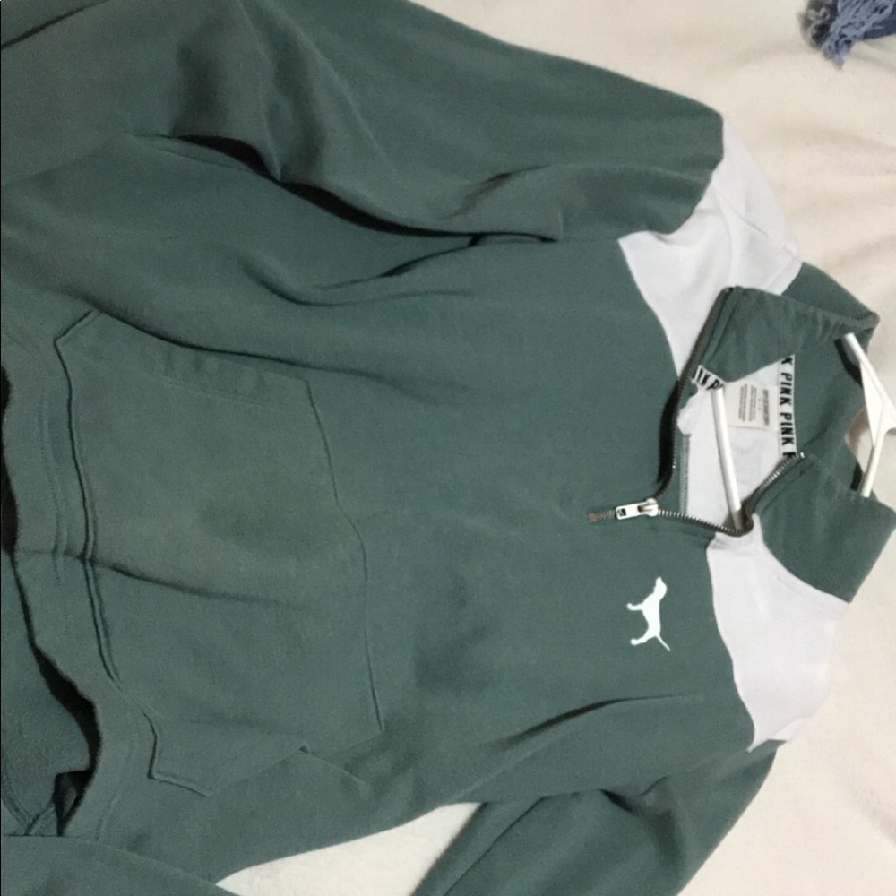 PINK Victoria’s Secret Pullover Half zip